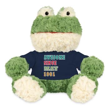 Cult date May 1961 - MiniFeet® Frog Torge - french navy - Front