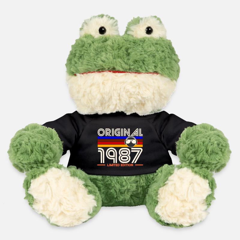 Original 1987 Limited Edition - Grenouille Torge MiniFeet® - noir
