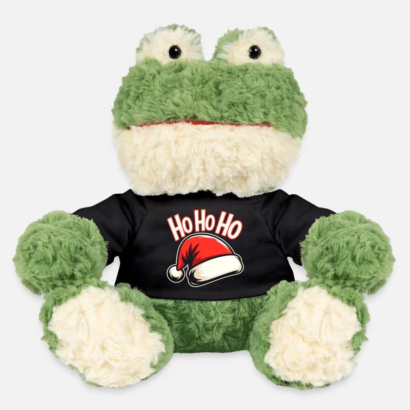 Xmas Santa Design - MiniFeet® Frog Torge - black