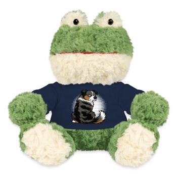 Australian Shepherd Aussie Aussie Owners Aussies - MiniFeet® Frog Torge - french navy - Front