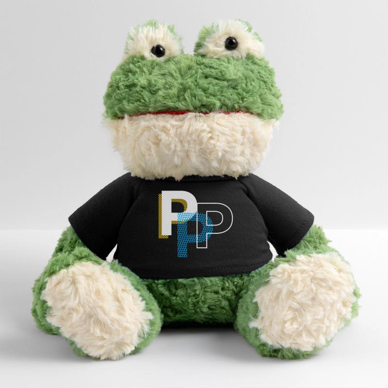 Lettre initiale P Grenouille Torge MiniFeet®