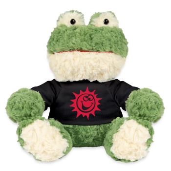 soleil smiley 1c - Grenouille Torge MiniFeet® - noir - Devant