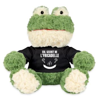 fricadelle, fricandelle, snack, nord, Belgique - Grenouille Torge MiniFeet® - noir - Devant