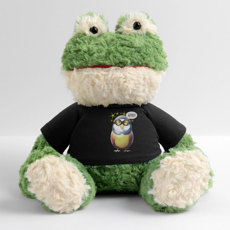 Lustiger Vogel mit Brille MiniFeet® Frosch Torge