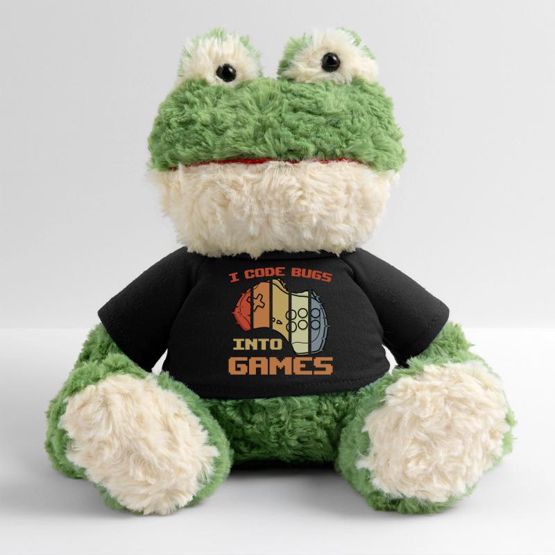 Spieleprogrammierer Witz MiniFeet® Frosch Torge
