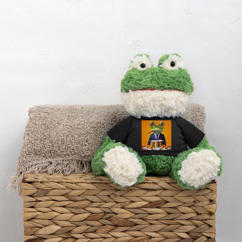 Frosch mit Geld MiniFeet® Frosch Torge