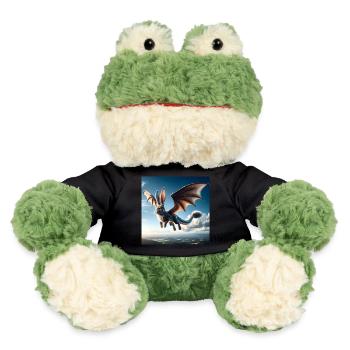 Dragon lapin volant #01 - Grenouille Torge MiniFeet® - noir - Devant