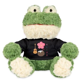 Hawaiian Harmony Designe - MiniFeet® Frosch Torge - Schwarz - Vorne