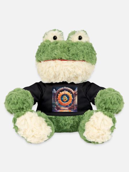 Bitcoin Portal 2 - MiniFeet® Frosch Torge - Schwarz
