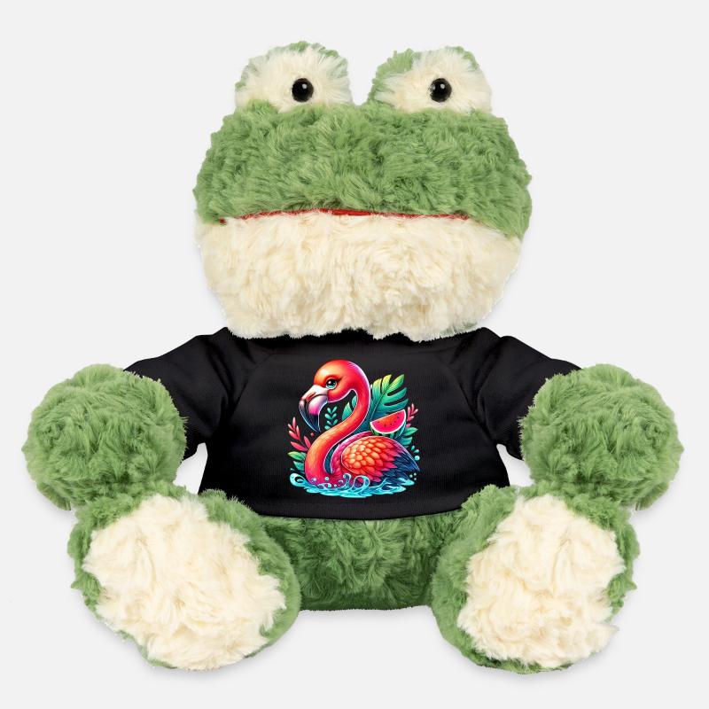 Flamant - Grenouille Torge MiniFeet® - noir