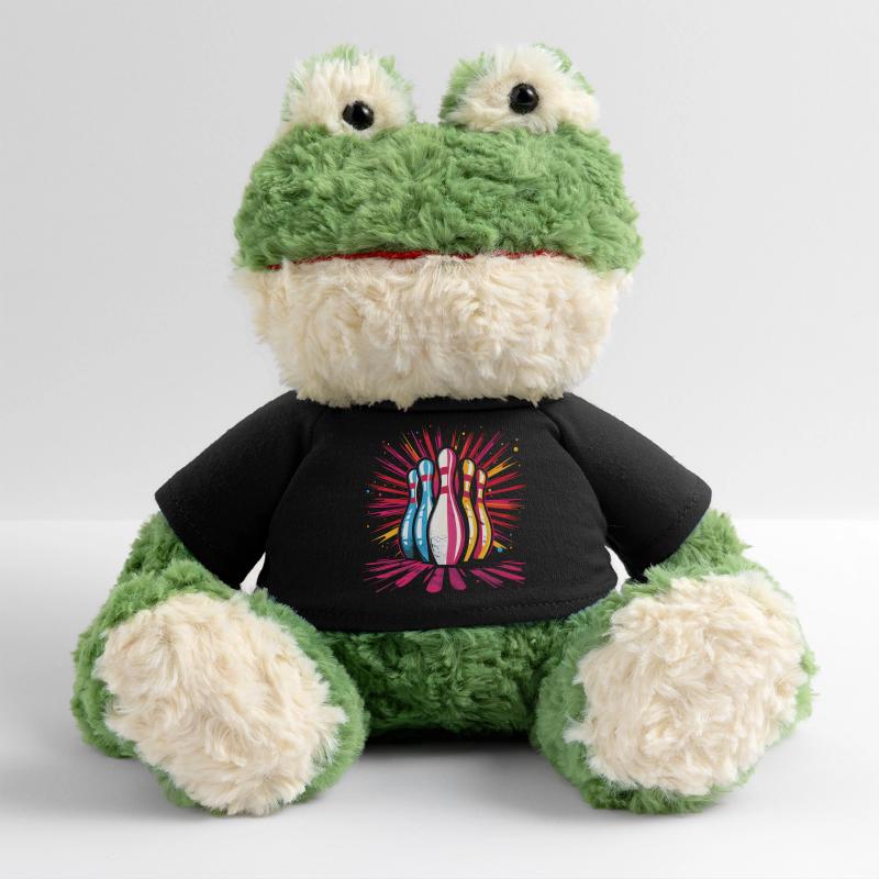 Style de dessin animé de bowling Grenouille Torge MiniFeet®