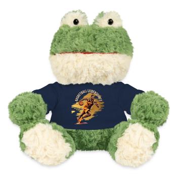 Basketball Leidenschaft - MiniFeet® Frosch Torge - French Navy - Vorne