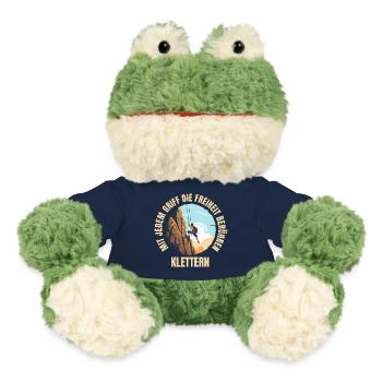 Mit jedem Griff die Freiheit berühren - MiniFeet® Frosch Torge - French Navy - Vorne
