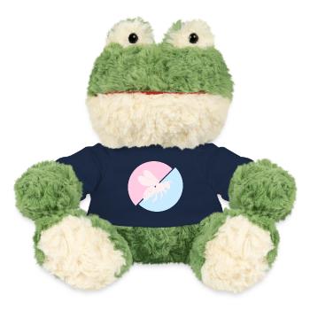Bee Contrast Red Pastel Blue - MiniFeet® Frog Torge - french navy - Front