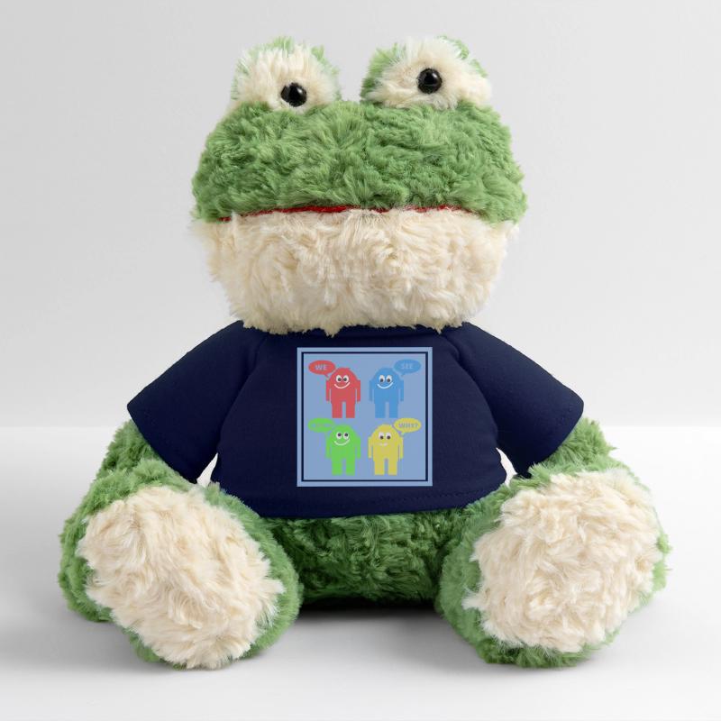 Lustige Männchen MiniFeet® Frosch Torge