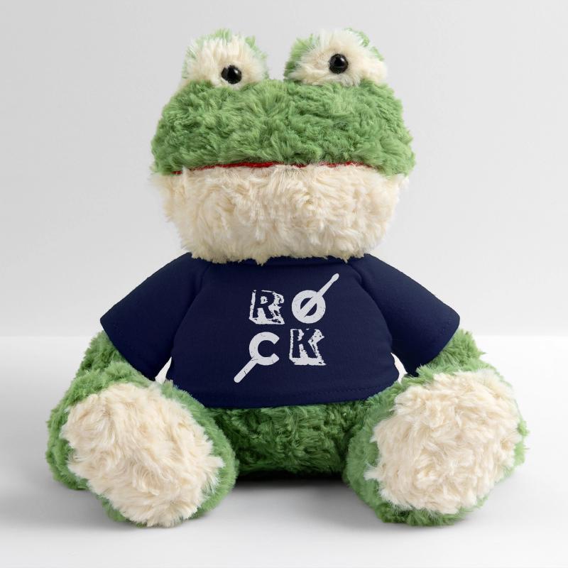 Batterie ROCK Drumstick Percussion Drummer Grenouille Torge MiniFeet®