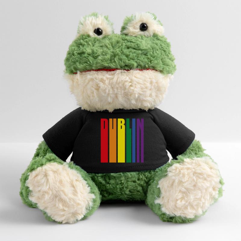 Dublin Regenbogen Pride Geschenk MiniFeet® Frosch Torge