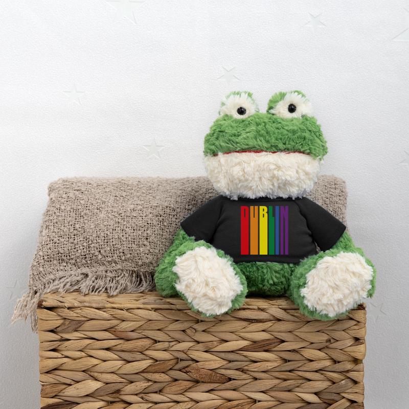 Dublin Regenbogen Pride Geschenk MiniFeet® Frosch Torge