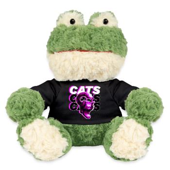 CATS, CATS, CATS · Pink Big Cat - MiniFeet® Frog Torge - black - Front