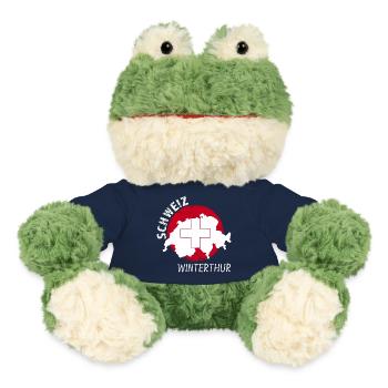 Winterthur - MiniFeet® Frog Torge - french navy - Front