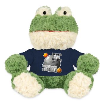 Je suis plutôt du genre Mercure - Grenouille Torge MiniFeet® - bleu marine - Devant