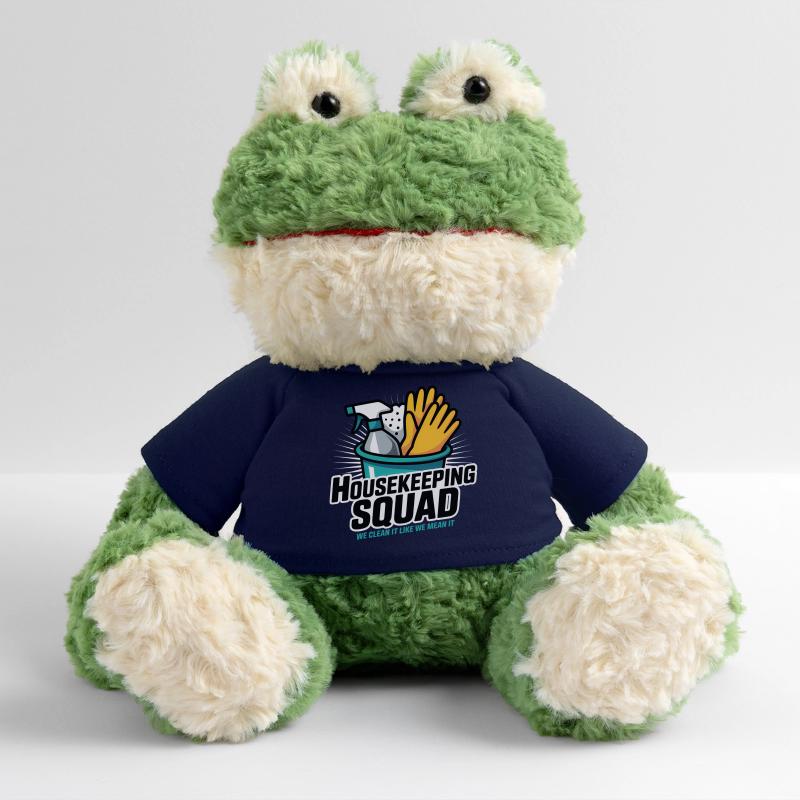 Funny Cleaning Design MiniFeet® Frog Torge