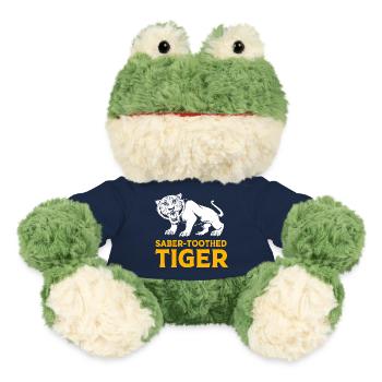 Sabre-toothed tiger Prehistoric - MiniFeet® Frog Torge - french navy - Front