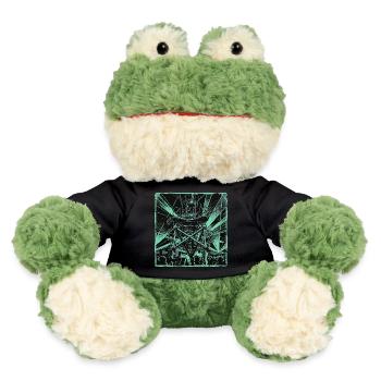 Electro Rave Party Festival - MiniFeet® Frosch Torge - Schwarz - Vorne