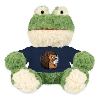 Hedgehog Hedgehog Lover Hedgehog Owner Hedgehog Keeper Stinger - MiniFeet® Frog Torge - french navy - Front