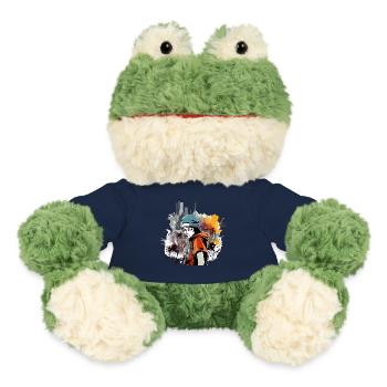 Urban Théo - MiniFeet® Frog Torge - french navy - Front