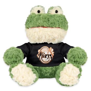 Paris - MiniFeet® Frog Torge - black - Front