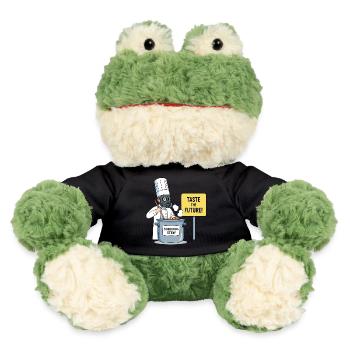 Taste the Future ! - MiniFeet® Frosch Torge - Schwarz - Vorne