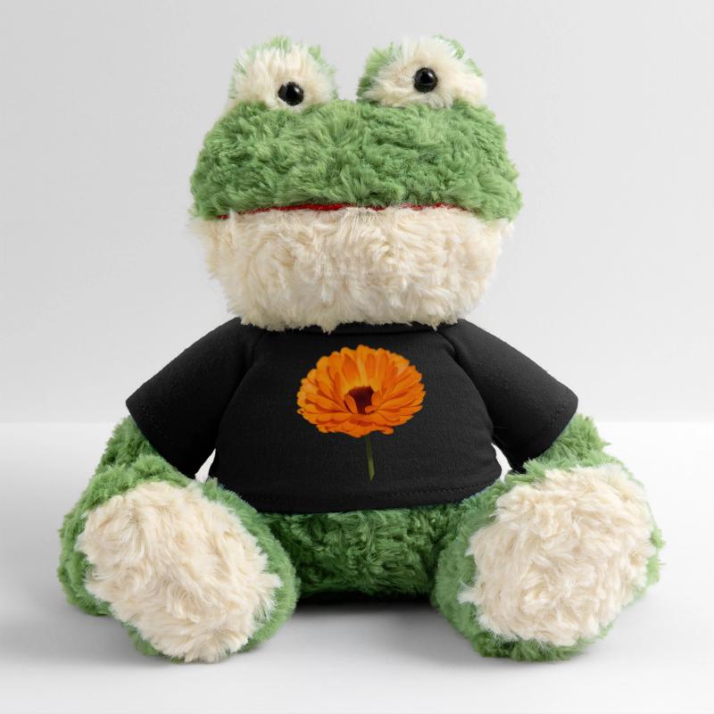 Ringelblume Ringelblumen orangene Blume Calendula MiniFeet® Frosch Torge