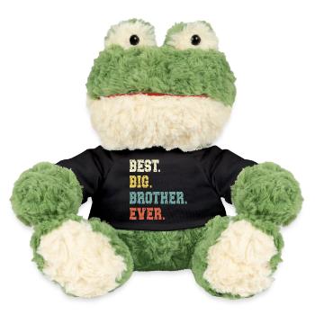 Frère aîné - Grenouille Torge MiniFeet® - noir - Devant