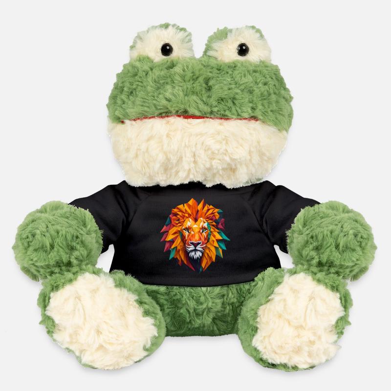 Löwenkopf - MiniFeet® Frosch Torge - Schwarz