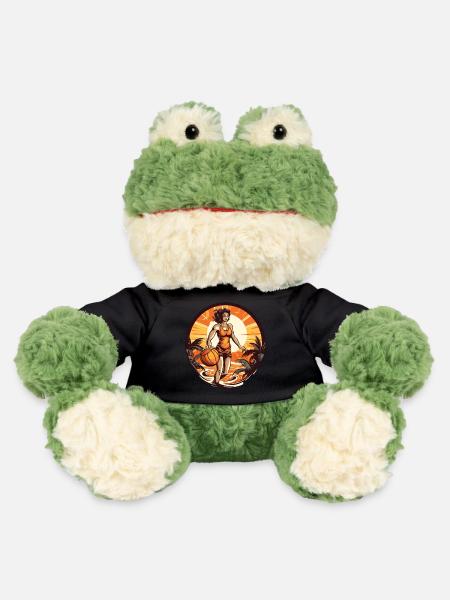 Basketballerin - MiniFeet® Frosch Torge - Schwarz
