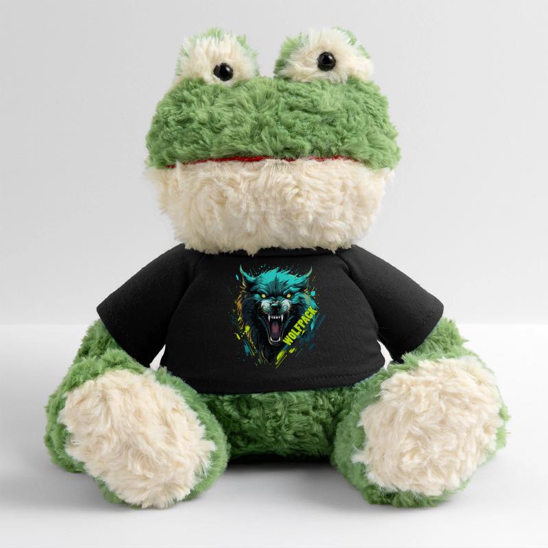 Neon Wolf Mask MiniFeet® Frog Torge