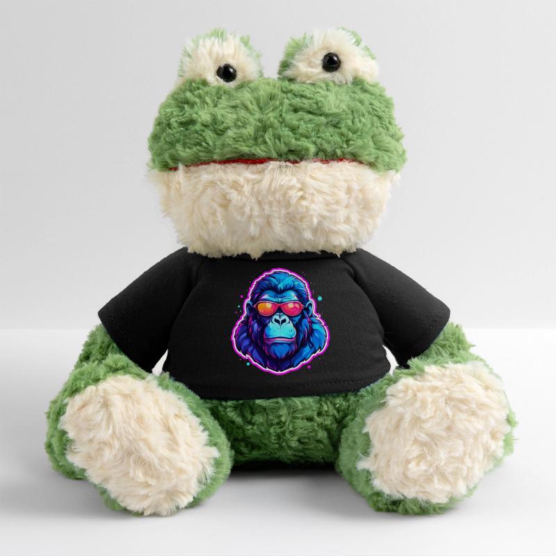Ein cooler Gorilla mit Sonnenbrille MiniFeet® Frosch Torge