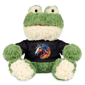Pferd - MiniFeet® Frosch Torge - Schwarz - Vorne