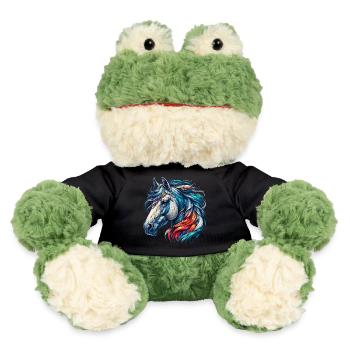 Horse - MiniFeet® Frog Torge - black - Front