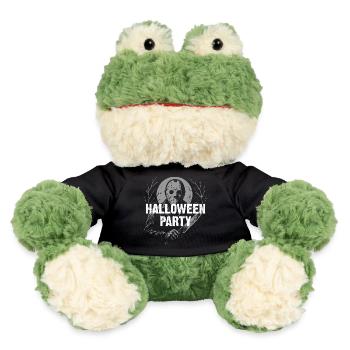 Halloween Party Mask - MiniFeet® Frog Torge - black - Front