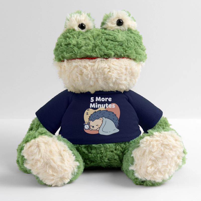 5 More Minutes Schlafender Igel MiniFeet® Frosch Torge