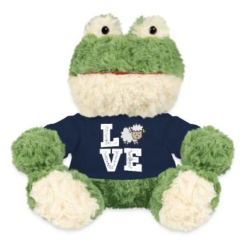 Berger Berger Berger Berger Fermier Troupeau de moutons - Grenouille Torge MiniFeet® - bleu marine - Devant