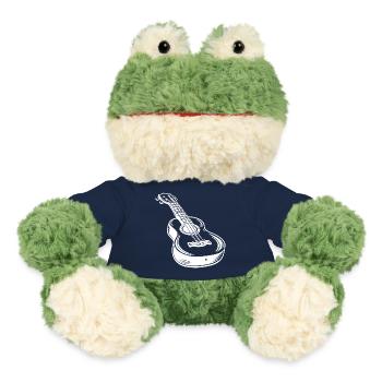 Ukulele Sketch - MiniFeet® Frog Torge - french navy - Front