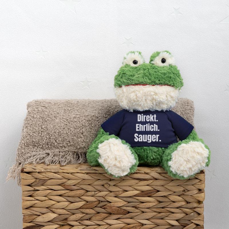 Direkt Ehrlich Sauger Statement MiniFeet® Frosch Torge