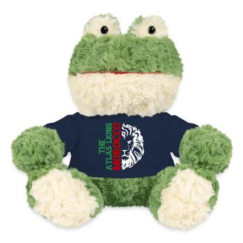 Vertikale Marokko-Typografie mit AtlasLion - MiniFeet® Frosch Torge - French Navy - Vorne