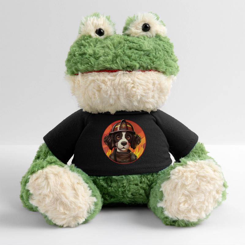 Fire Brigade Dog MiniFeet® Frog Torge
