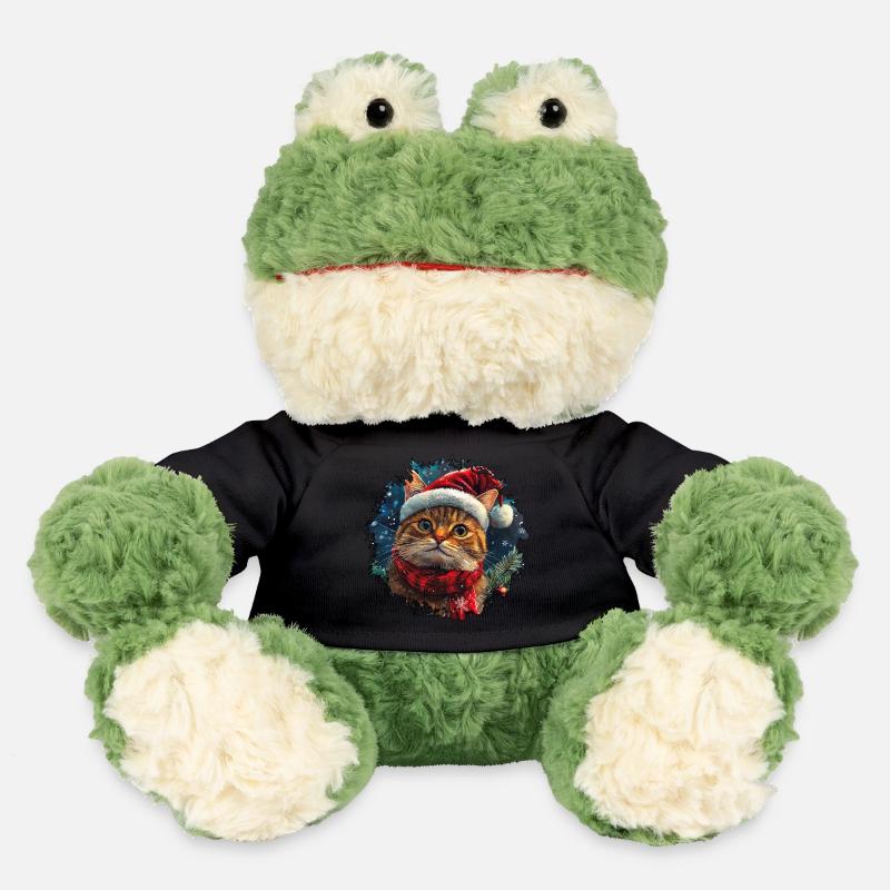Katze Weihnachtsmann - MiniFeet® Frosch Torge - Schwarz