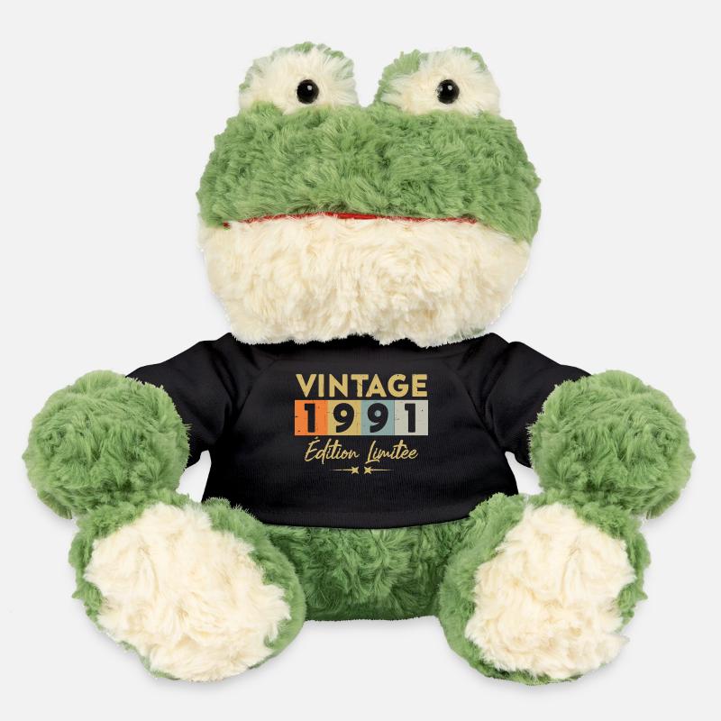 Vintage 1991 Édition Limitée - Grenouille Torge MiniFeet® - noir