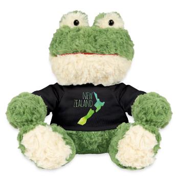 new zealand - MiniFeet® Frog Torge - black - Front